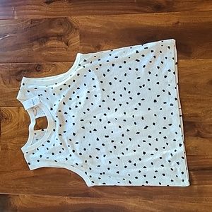 Banana Republic Dot Twist Back Top